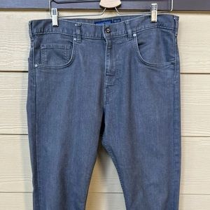 Patagonia Zip Fly Denim Slim Stretch Mens Jeans 35x32 EUC
